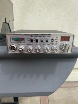 Cobra 29 ltd classic cb radio