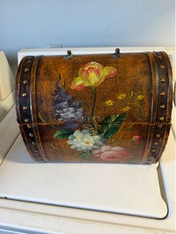 Decorative Storage Box Small Trunk