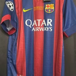 FC Barcelona 2015 Jersey 