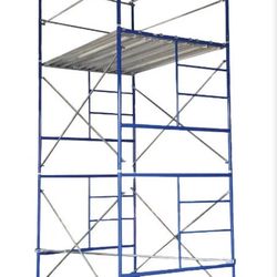 Contractor Scaffoods mason 10 ft high 5’ x7’ long new