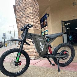 2025 Freego X2 Pro - Dark Gray Electric Dirt Bike 