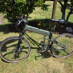 Montigue Paratrooper 2005 Folding Bike