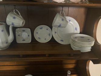 Vintage Bone China TEA SET