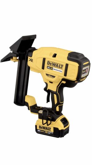 Dewalt 18 Gauge Floor Nailer Brushless Motor For Sale In