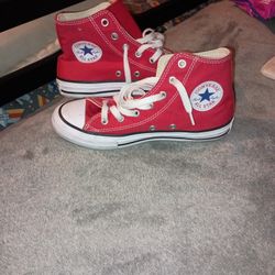 Red Converse