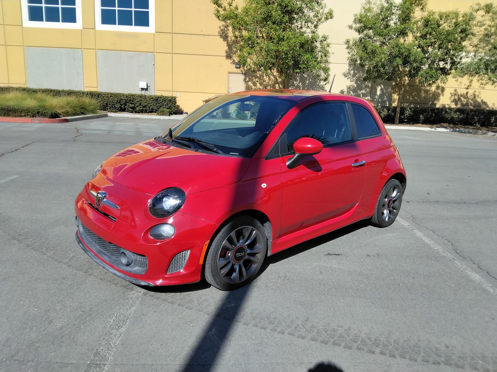 2015 Fiat 500