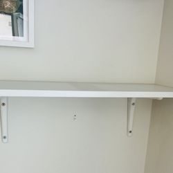 Ikea wall shelves