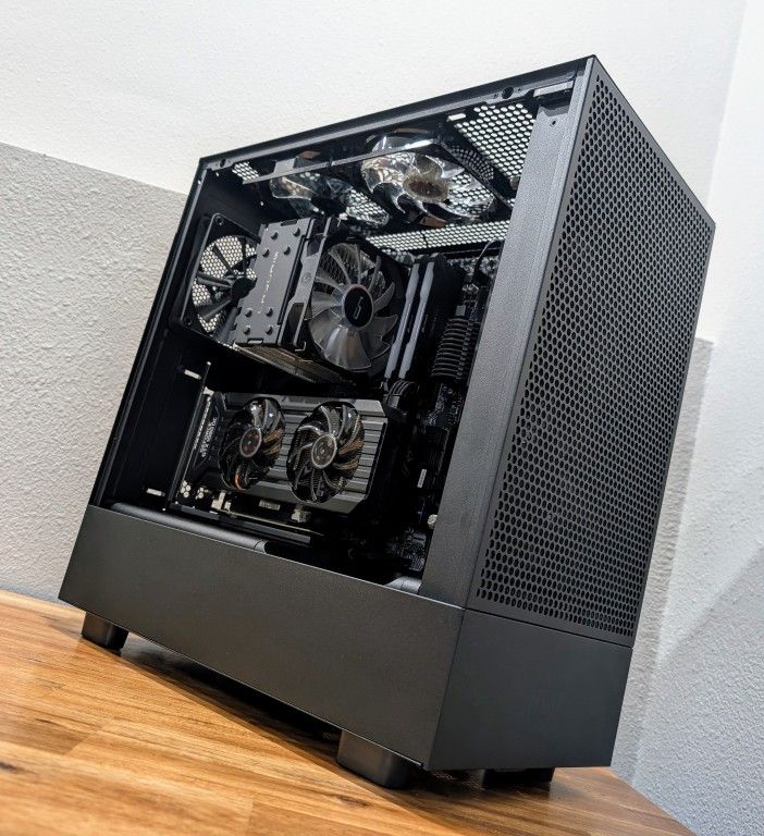 Ryzen 7 2700/GTX 1080/16GB DDR4/1TB SSD/X570/RM750X Gaming Computer Desktop PC 