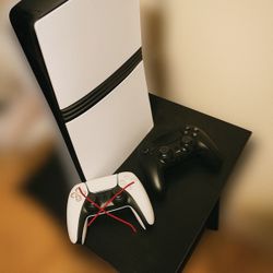 PS5 pro + Dualsense Edge Controller 