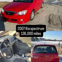 2007 KIA Spectra5