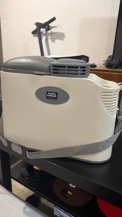 Vector 12V Travel Cooler Console – Portable Car Cooler