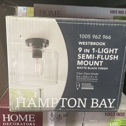 9” Semi Flush Mount 