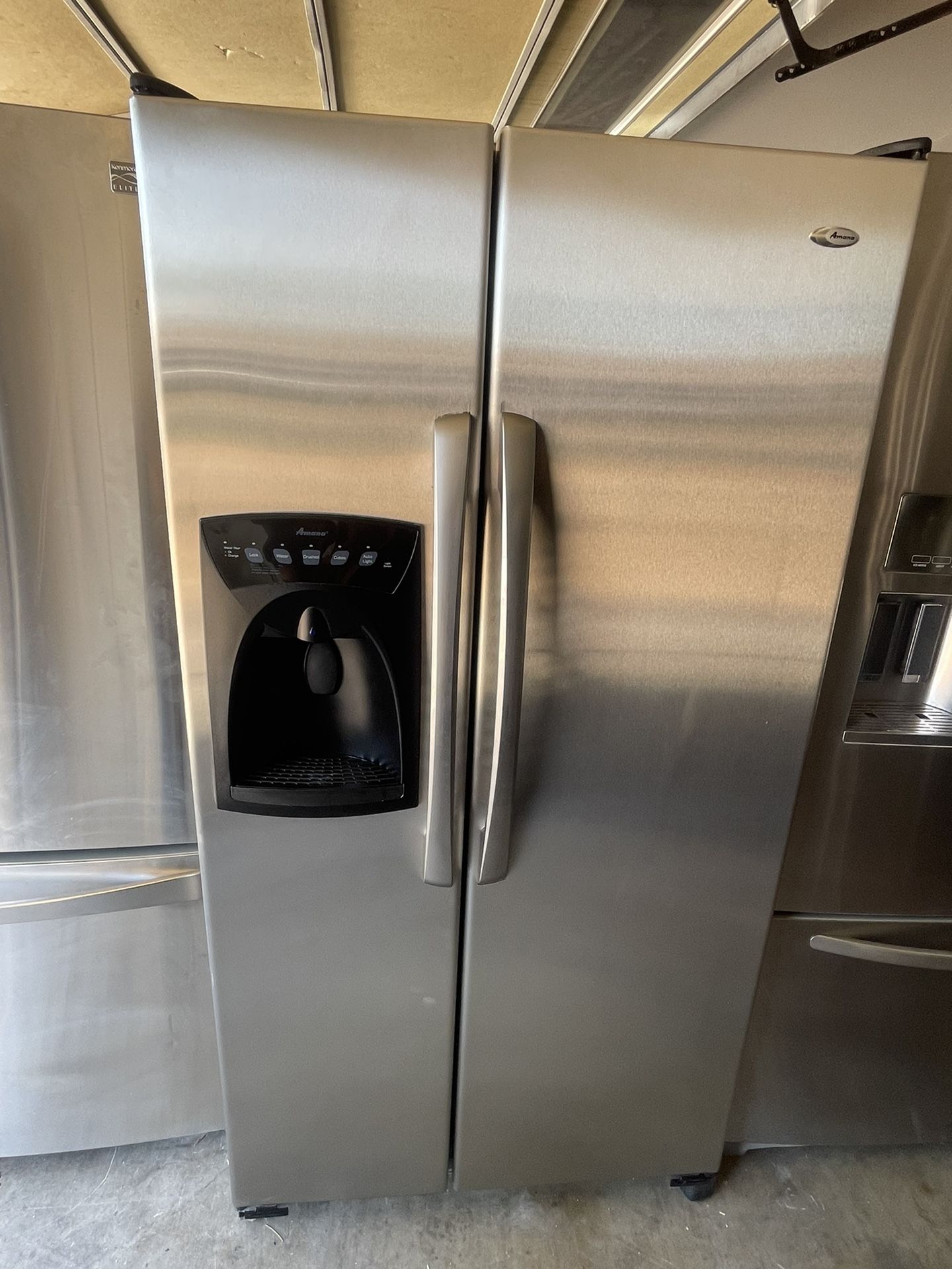 Amana Refrigerator Counter Depth