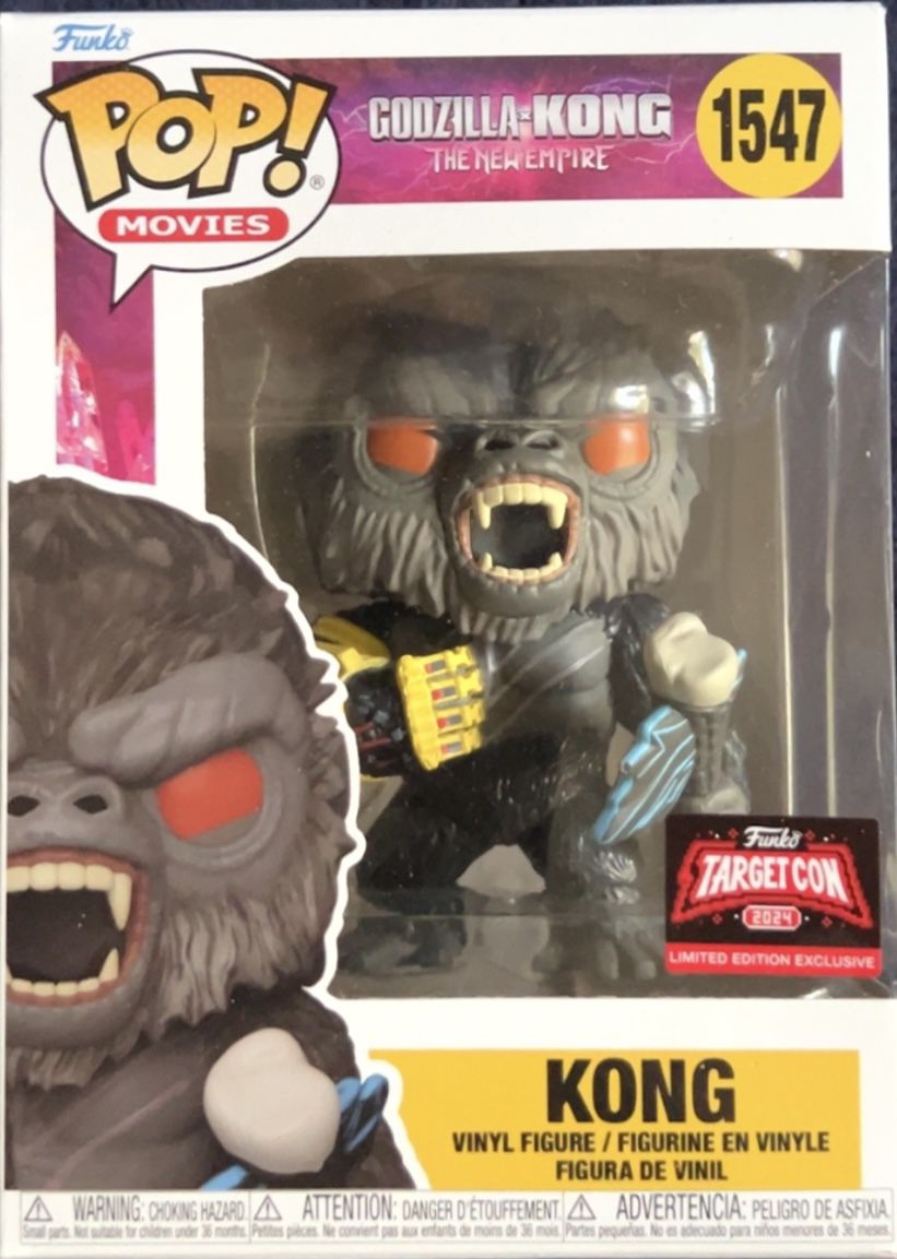 Kong with Mechanized Arm and Axe Funko