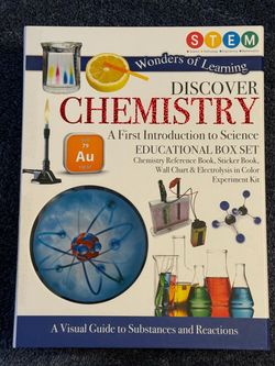 Discover Chemistry Education Box Set