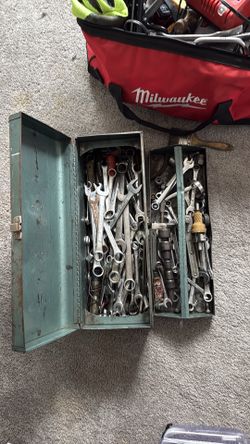 Mystery tool box