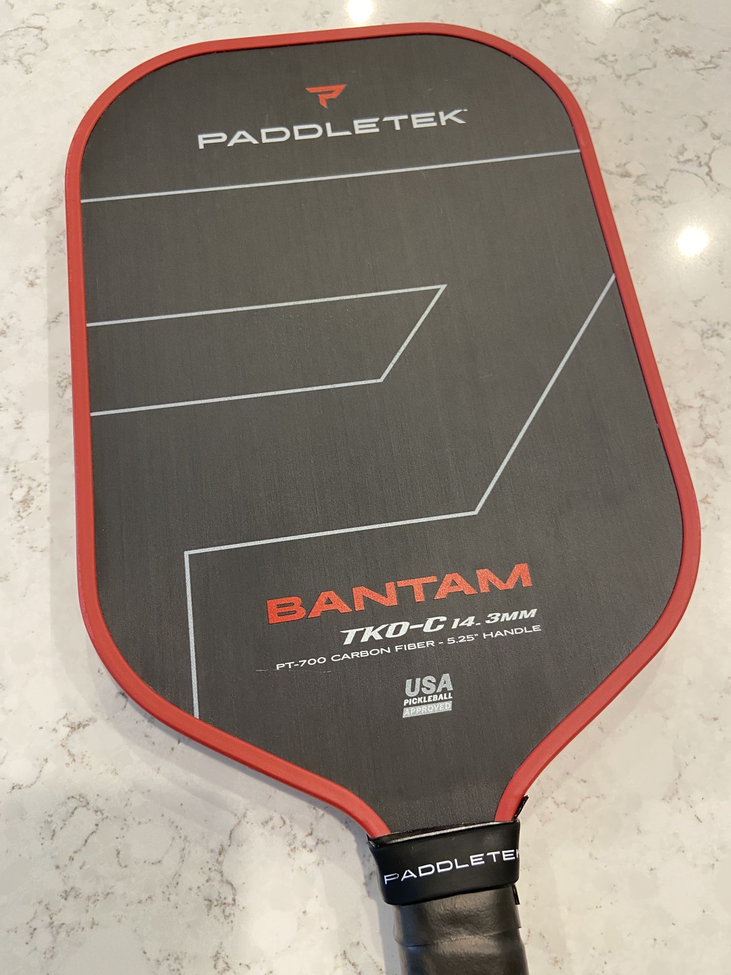 Paddletek Bantam TKO-C 14.3mm Christian Alshon Edition Pickleball Paddle