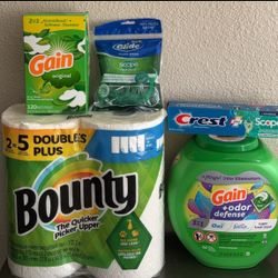 Gain Pods 60 Found Count Bundle  