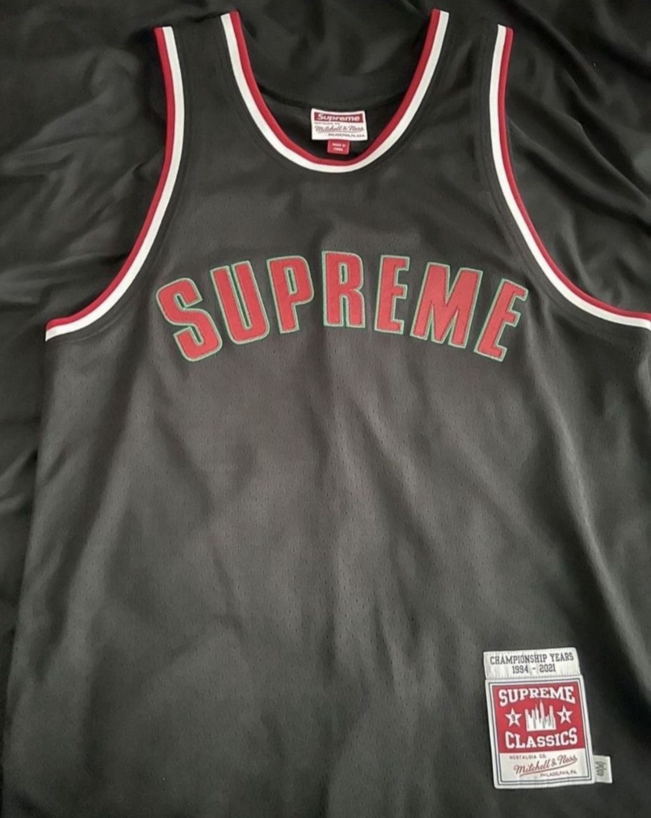 Supreme Basketball Jersey