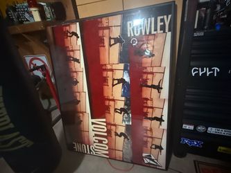 Volcom - Rowley sign (huge)