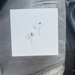 Brand New AirPods Pro (2nd Gen) – Sealed in Box