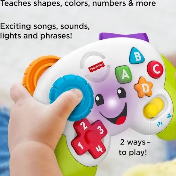 🎁 2x1 Fisher-Price Controllers — Perfect Gift for Kids!