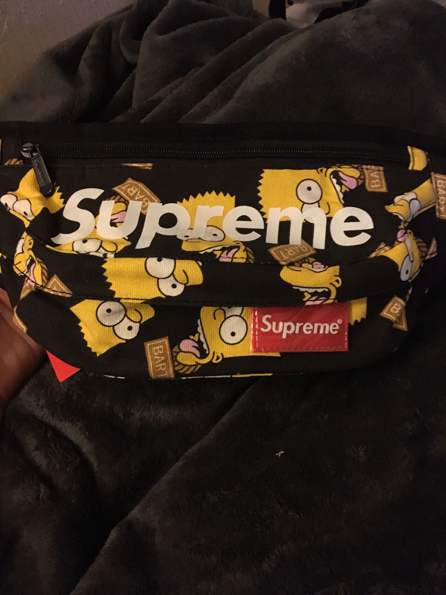Supreme waist bag
