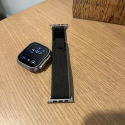 Authentic Apple Watch Ultra Trail Loop Watch Band (M/L)