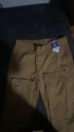 Brown pants