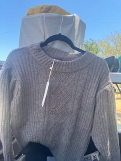 Sweater is brand new