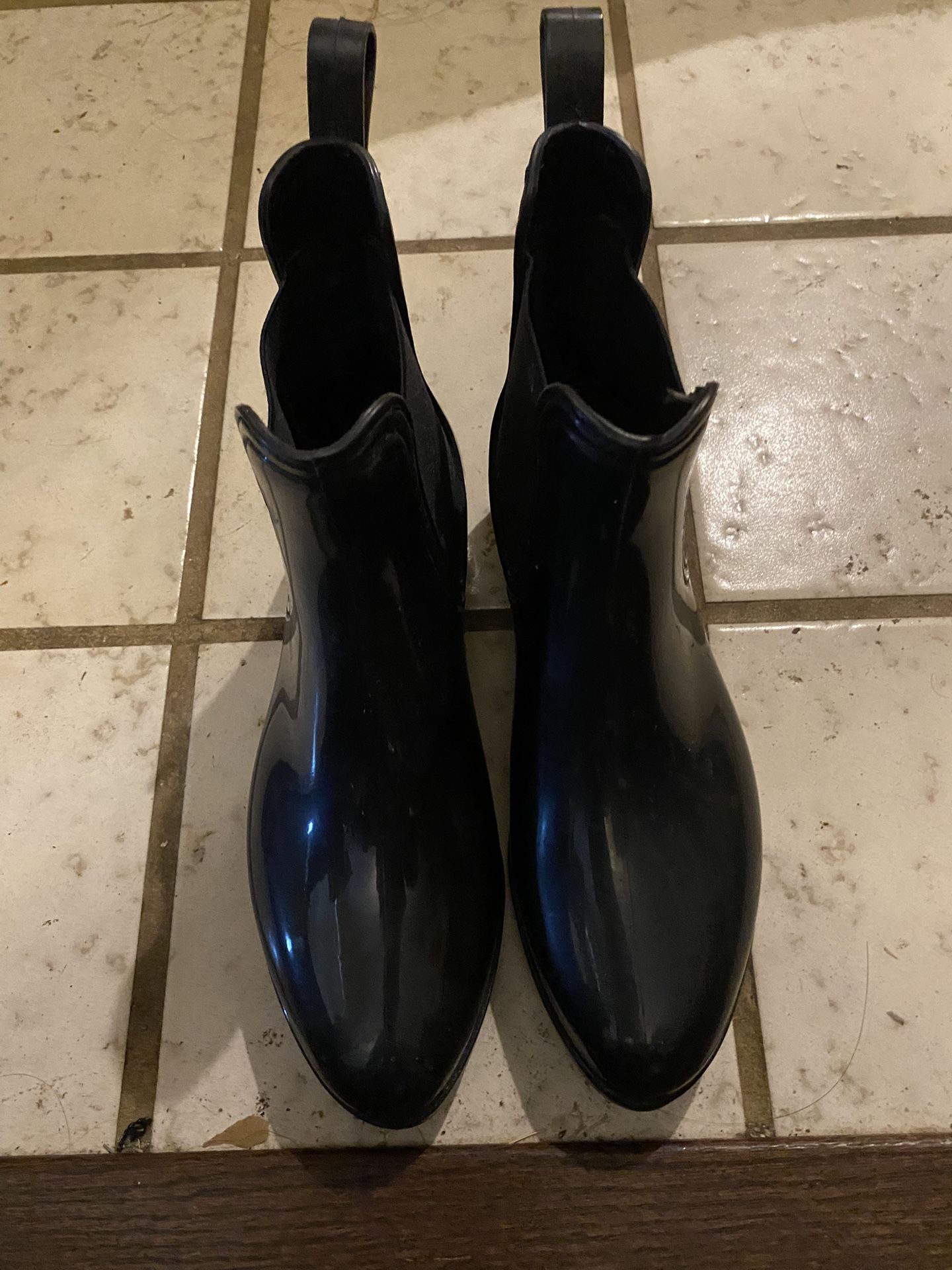 Winter Black Boots
