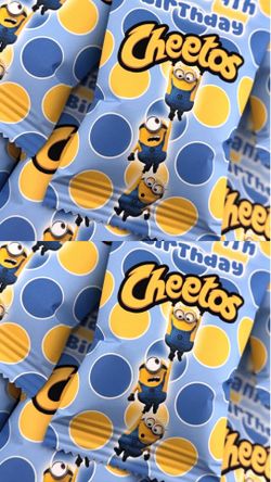 Minions custom chip bags