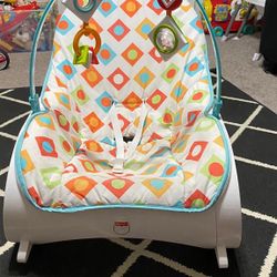 Fisher Price Baby Rocker Chair