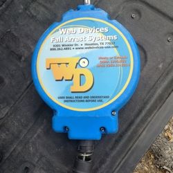 Web Devices Fall Arrest System