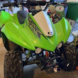 Kawasaki 2021 Quad 