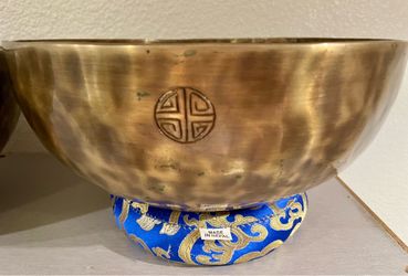 Tibetan Singing Bowl “A”