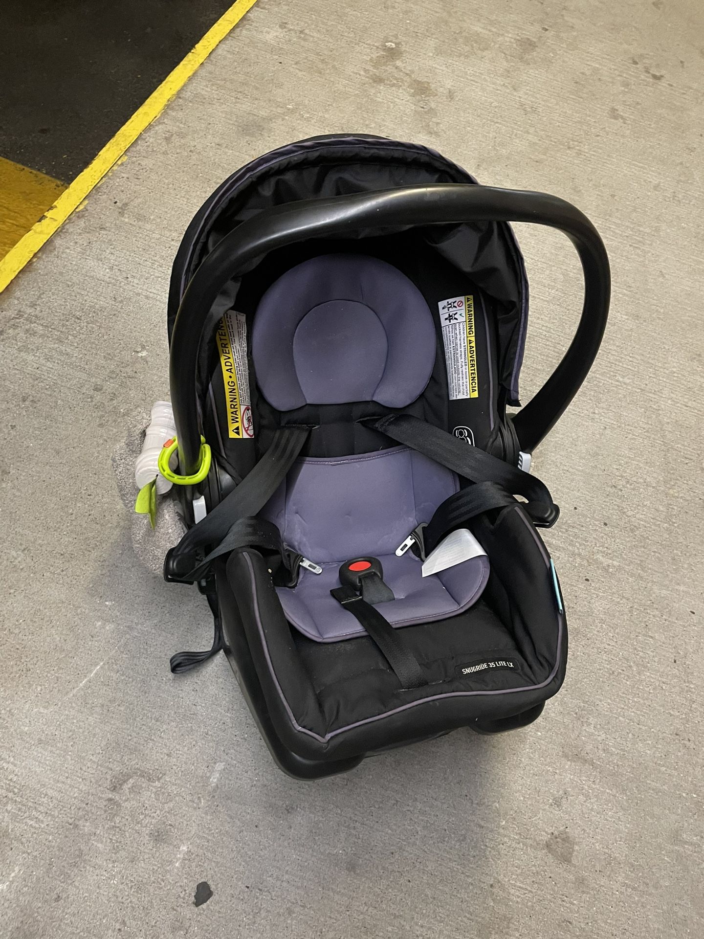 Grayco Baby Car Seat And Base