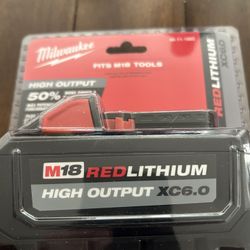 Milwaukee M18 Battery 