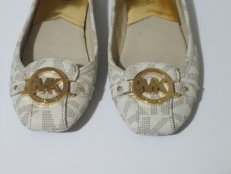 Michael Kors Fulton Moc Flats size 7 1/2