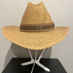 Artel  Straw Western/ Cowboy  Hat Size 7