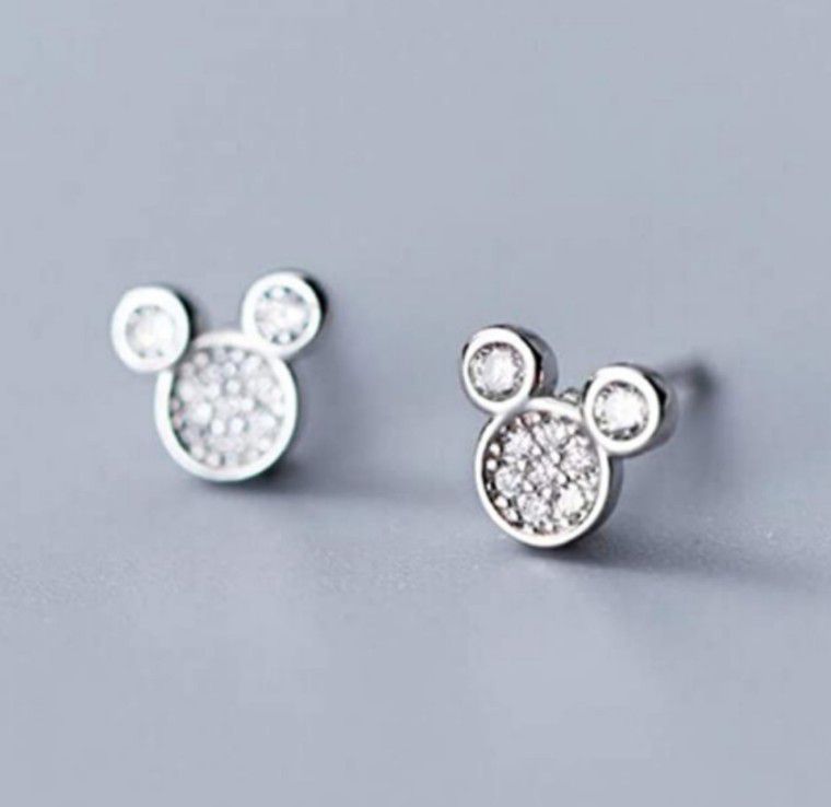 New in Packaging Mickey Mouse Earrings