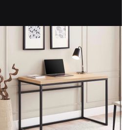 Oak desk