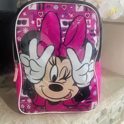 Disney Minnie Mouse Backpack 