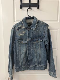 Express denim jacket
