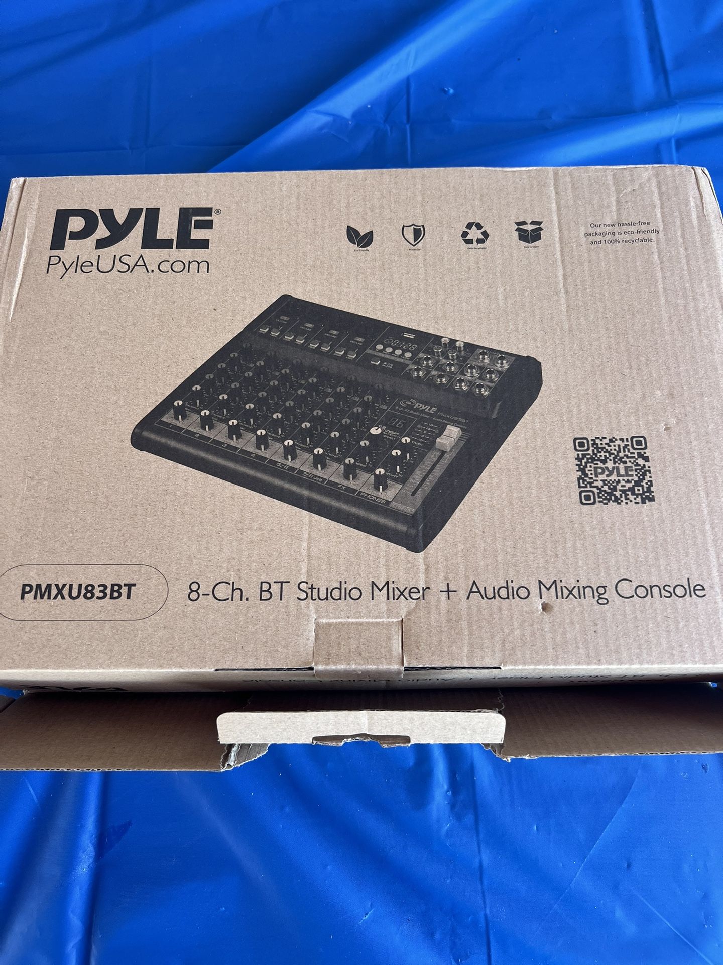 Studio Mixer+Audio Mixing Console