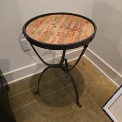 Metal END Table 