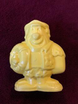 Fred Flintstones 1990 Post Pebbles Cereal. 3 inches