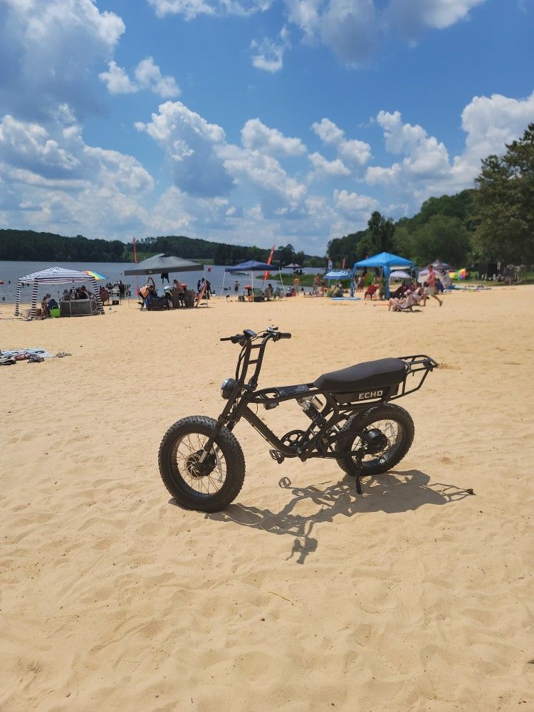 All Wheel Drive E Bike