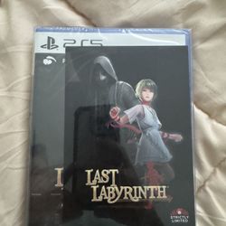 Last Labyrinth PS5 PSVR2 Strictly Limited Games Sealed Brand New