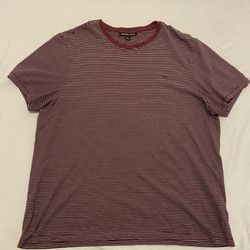 Michael Kors T Shirt M Red Unisex